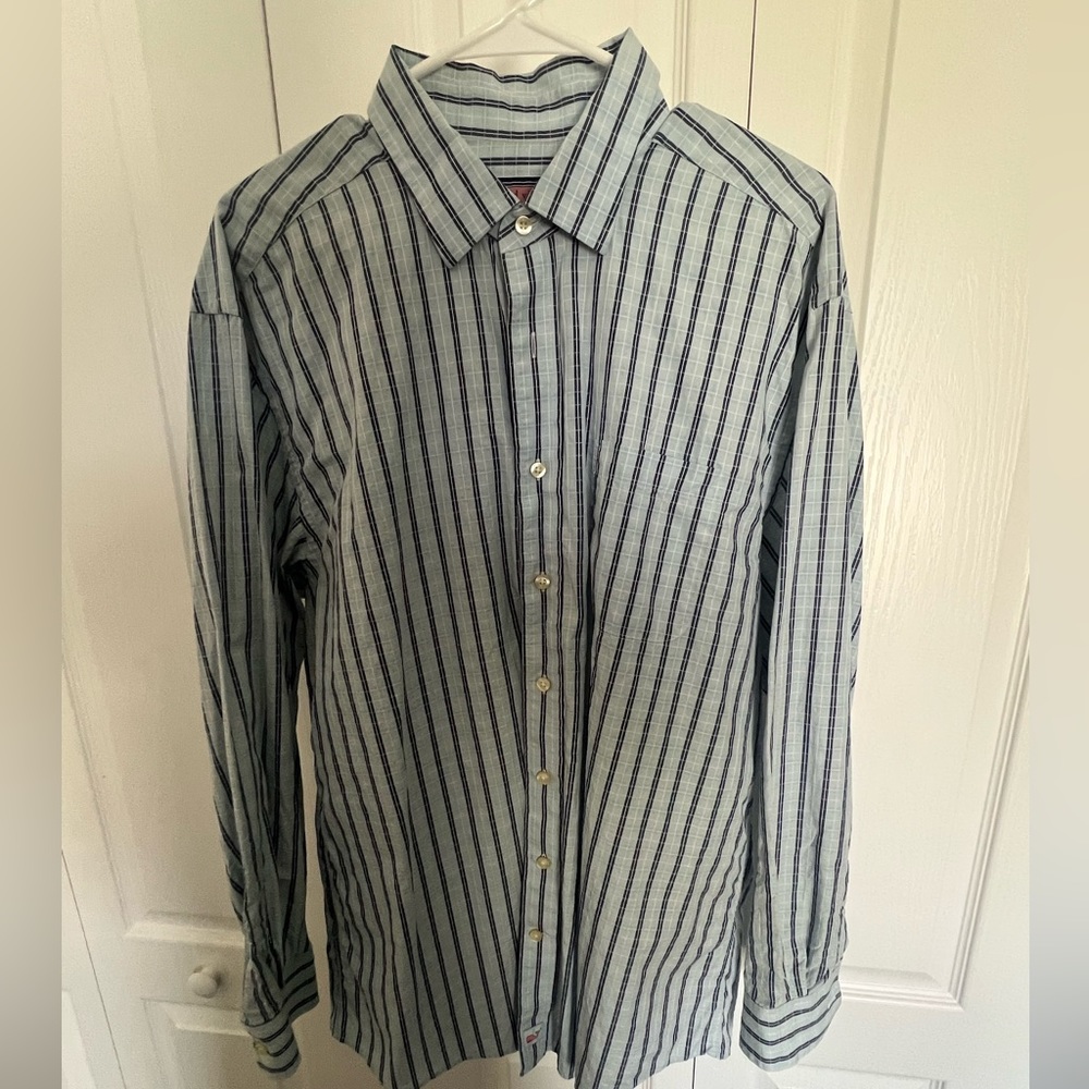 Men's, Vineyard Vines Taylor Shift, Long Sleeve Button Down, Size L,